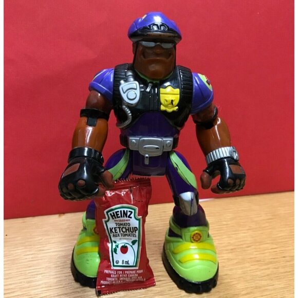 Jake Justice Fisher Price Rescue Heroes 2001 Policeman - Picture 8 of 8